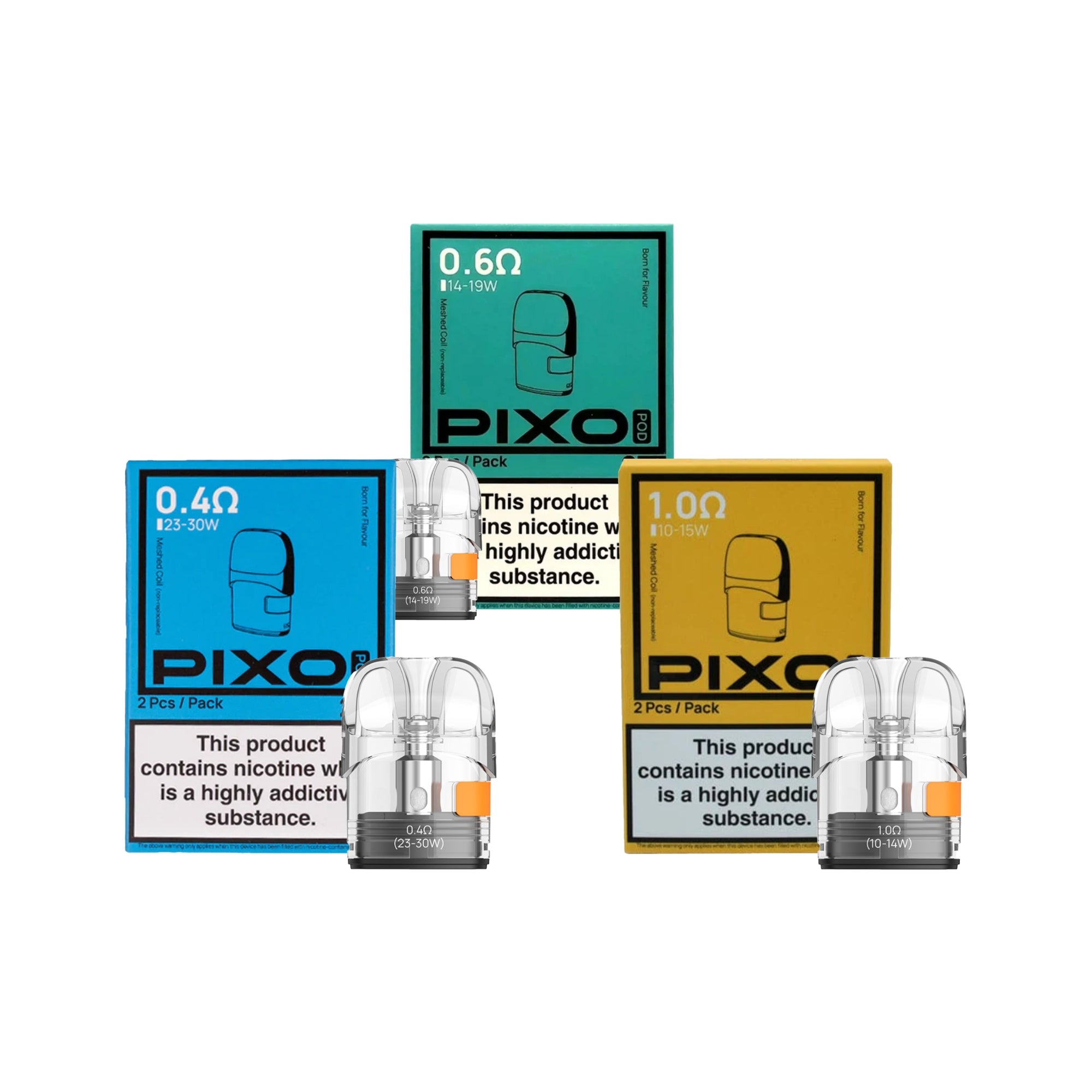 Pixo Replacement XL Pods