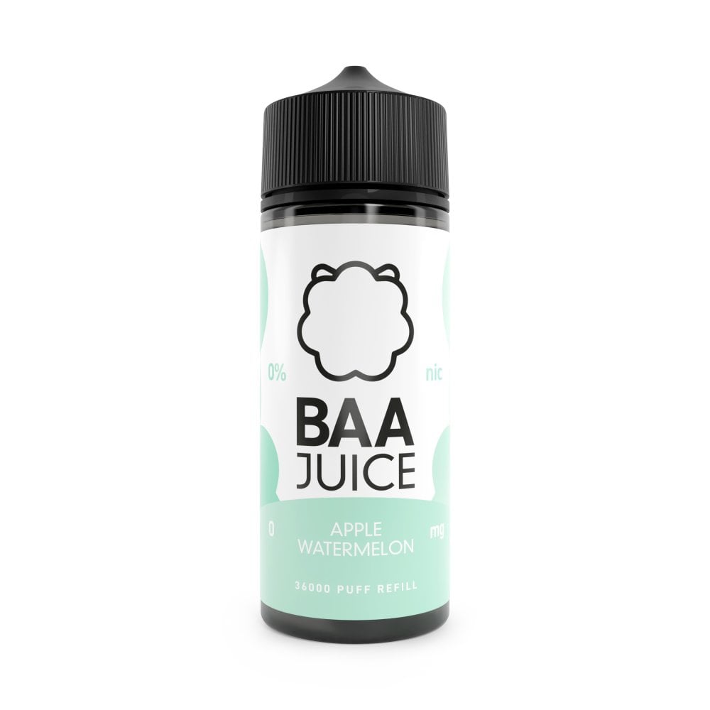 BAA Juice Apple Watermelon 100ml 5050 Shortfill