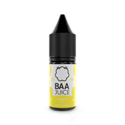 BAA Juice Banana Ice Nic Salts in a pocket-size 10ml bottle