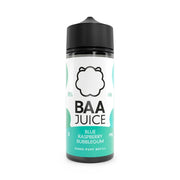 BAA Juice Blueberry Raspberry Bubblegum 100ml 5050 Shortfill