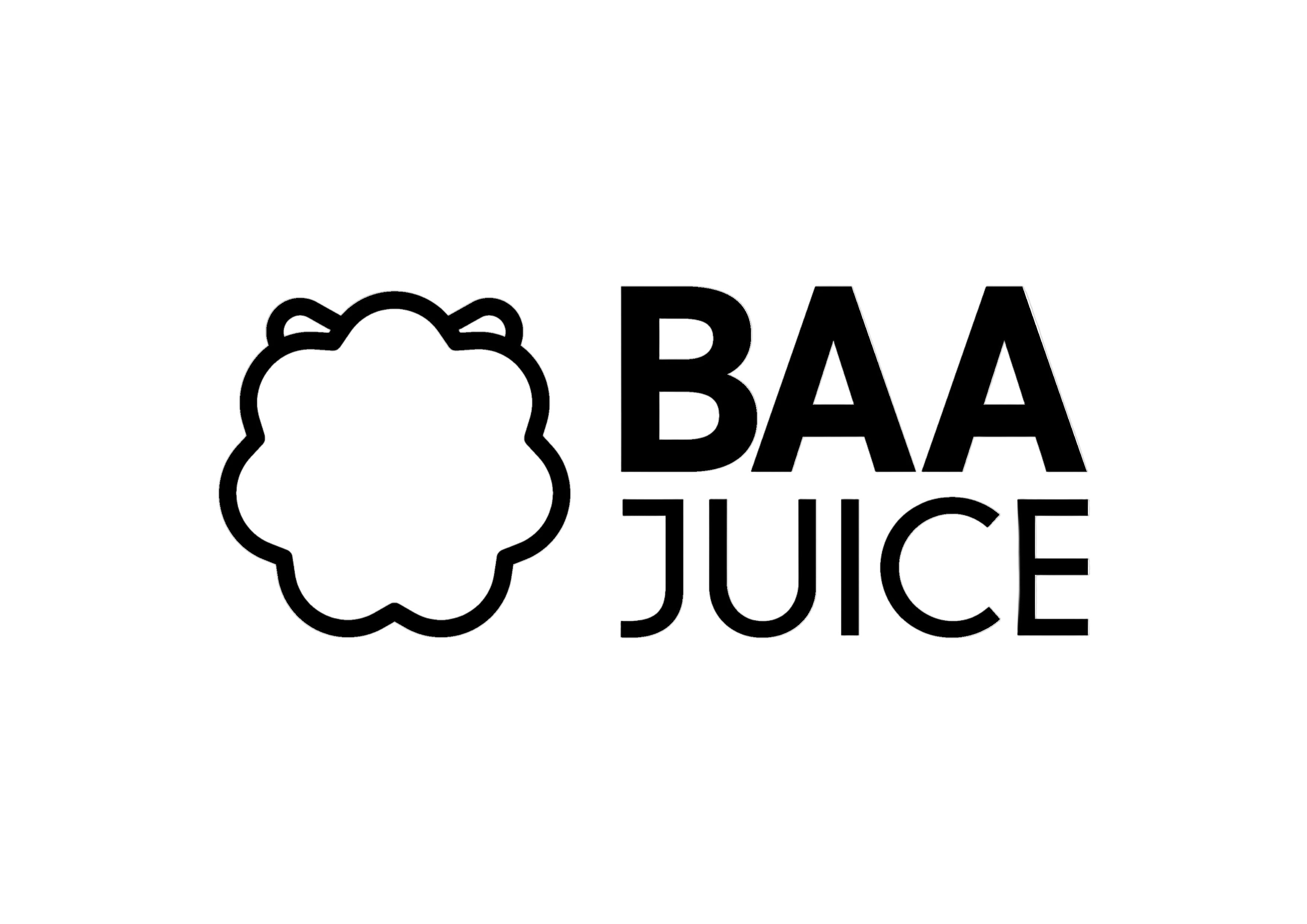 Logo of the BAA Juice e-liquid brand