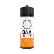 BAA Juice Fresh Orange Fizz 100ml 5050 Shortfill