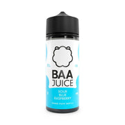 BAA Juice Sour Blue Raspberry 100ml 5050 Shortfill