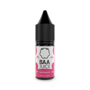 BAA Juice Watermelon Nic Salts in a pocket-size 10ml bottle