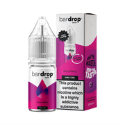 Bar Drop Fizzy Cherry Ice Nic Salt in a 10ml Bottle Size