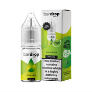 Bar Drop Lemon & Lime Nic Salt in a 10ml Bottle Size
