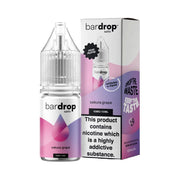 Bar Drop Sakura Grape Nic Salt in a 10ml Bottle Size