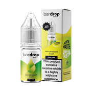 Bar Drop Sour Pineapple Crush Nic Salt in a 10ml Bottle Size