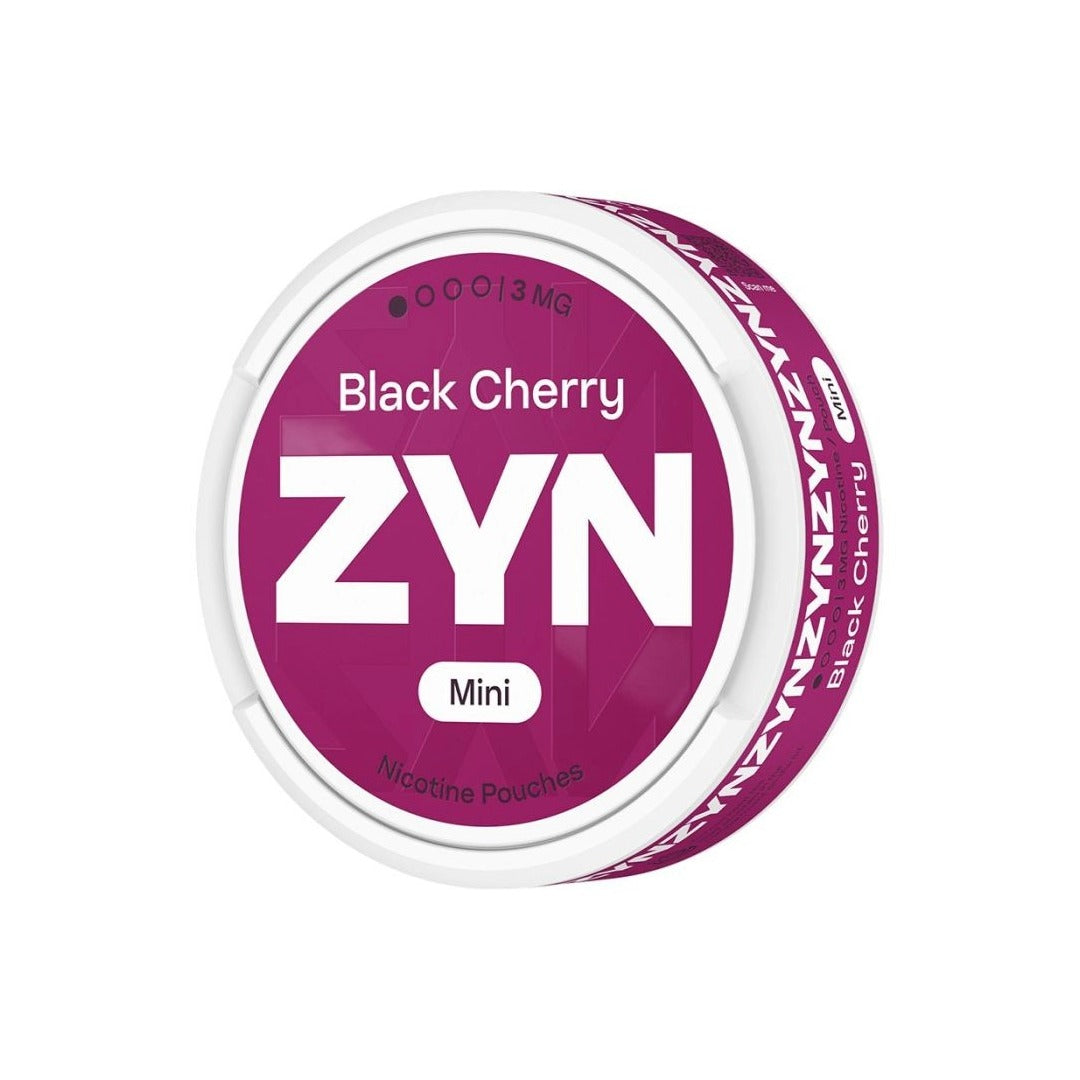 ZYN Nicotine Pouches Black Cherry