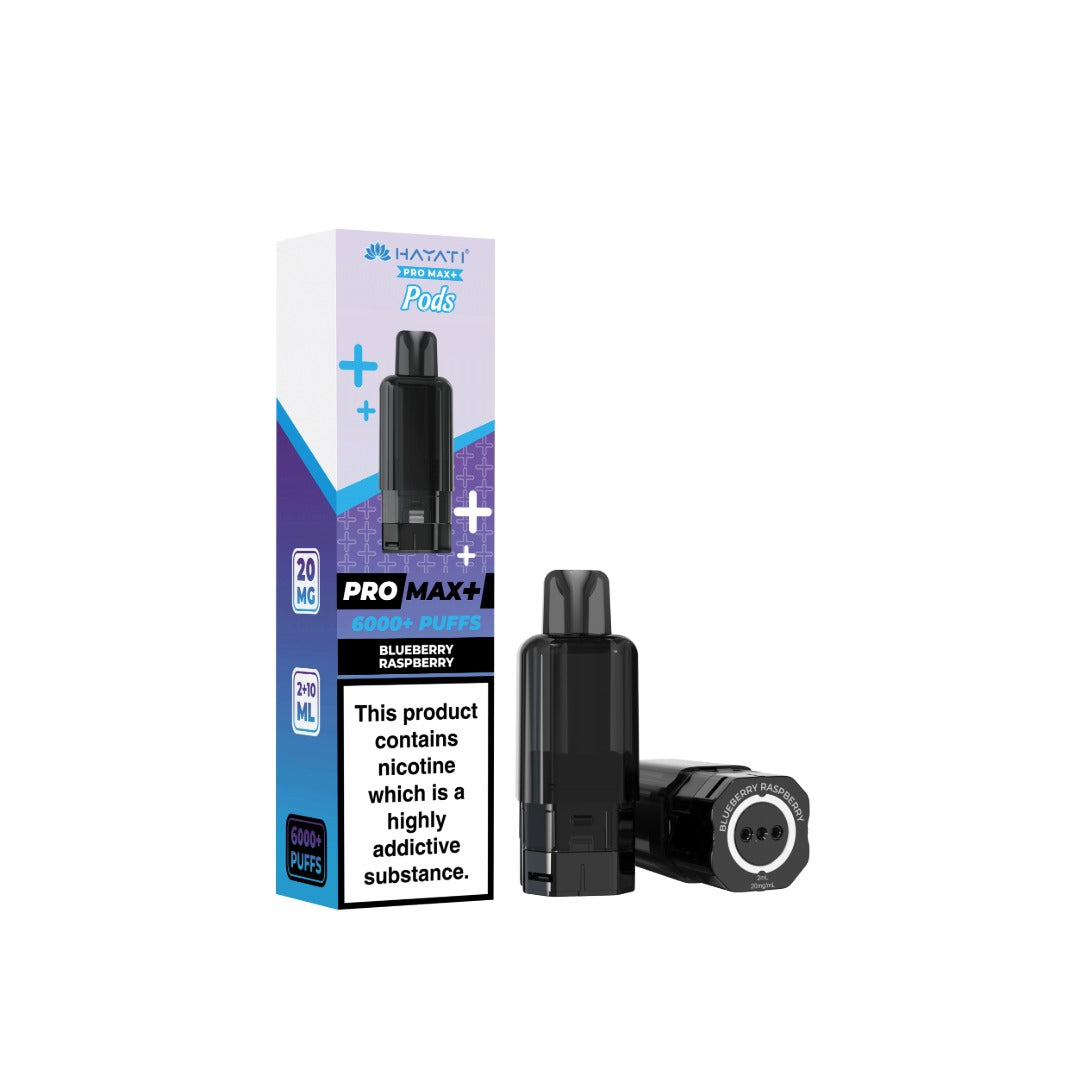 Hayati Pro Max Plus Pods Blueberry Raspberry
