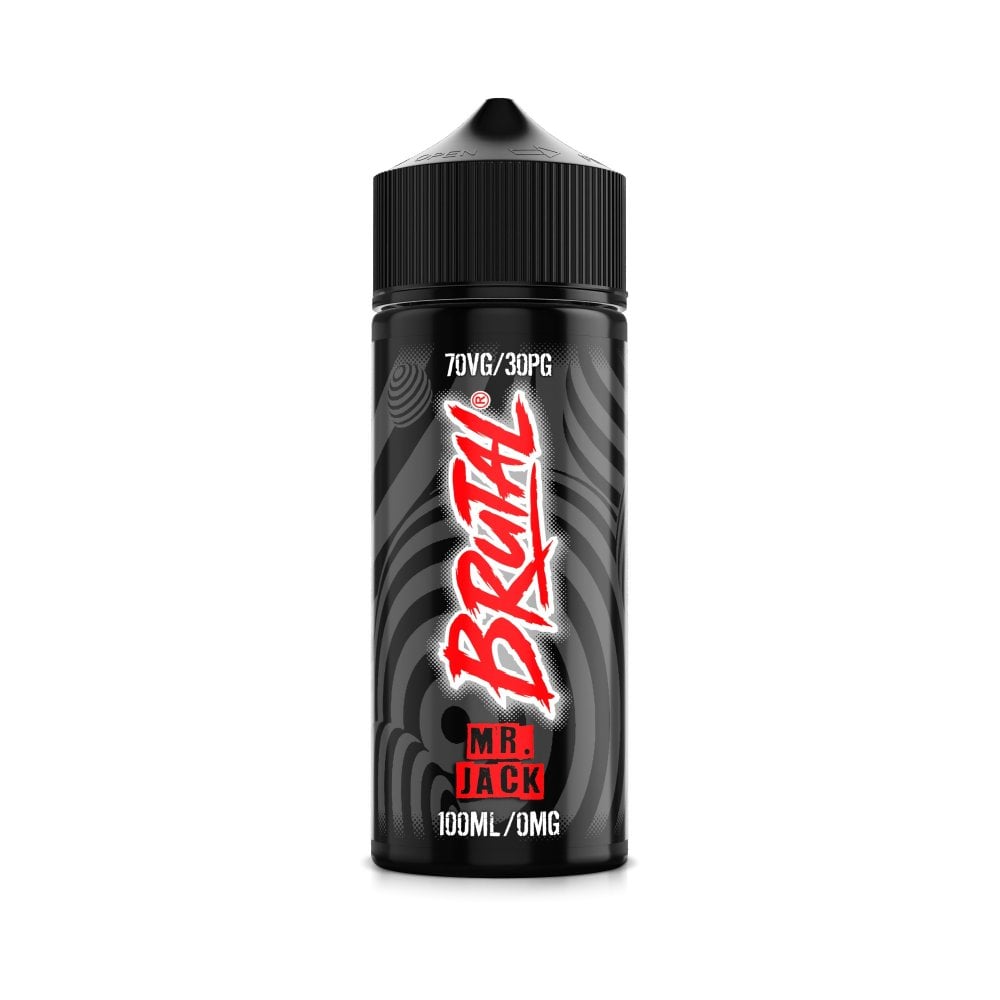 Brutal Mr Jack 100ml Shortfill E-liquid