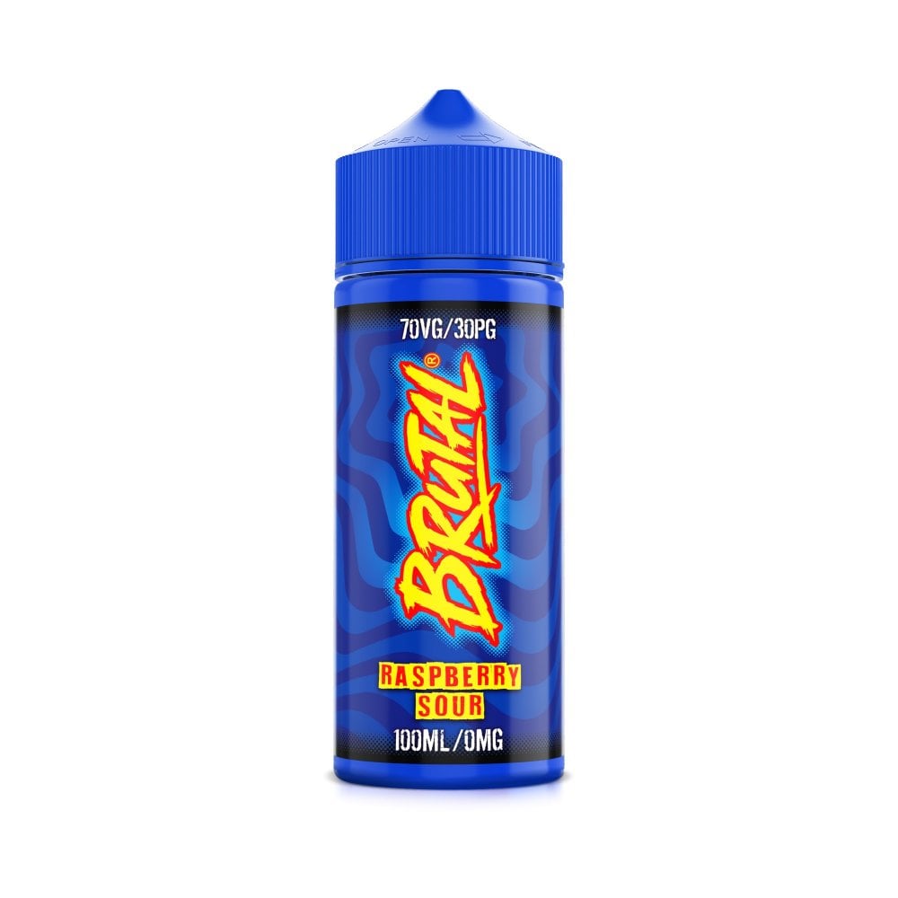Brutal Raspberry Sour 100ml Shortfill E-liquid