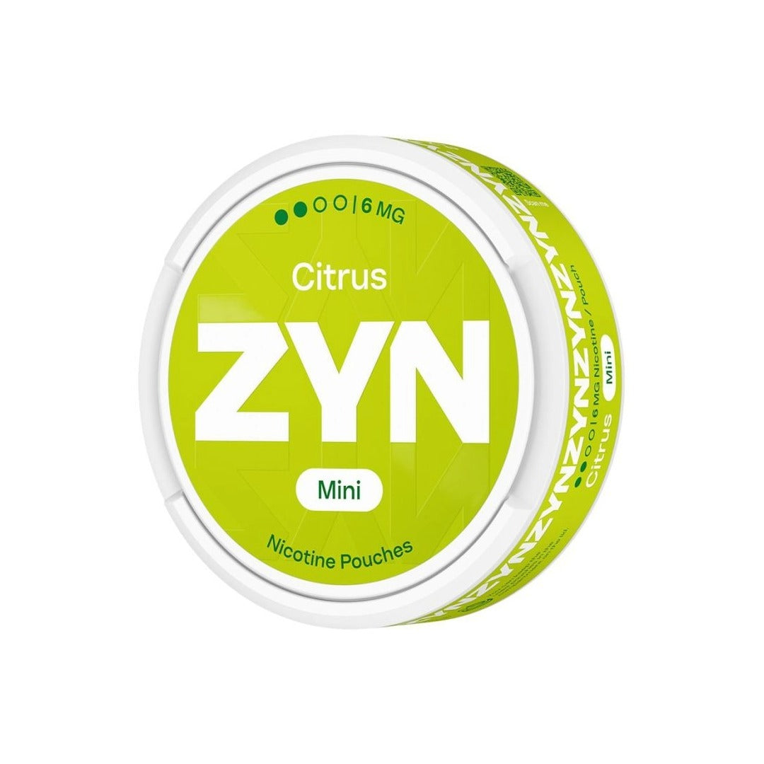 ZYN Nicotine Pouches Citrus