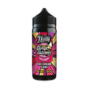 Doozy Temptations Ice Cream Cake 100ml Shortfill