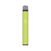 Elf Bar 600 Apple Peach Kit includes a rechargeable vape device from Elf Bar and a 2ml pre-filled replaceable pod