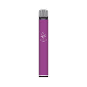 Elf Bar 600 Grape Kit with a rechargeable vape device and a single pre-filled pod