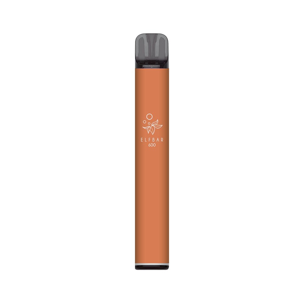 Elf Bar 600 Mango Kit including rechargeable vape device and a 2ml pre-filled pod