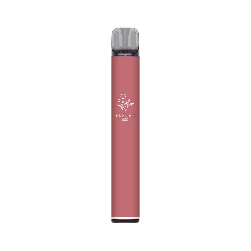 Elf Bar 600 Pink Lemonade Kit including rechargeable device and a pre-filled pod