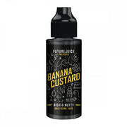 Future Juice Banana Custard 100ml Shortfill E-liquid