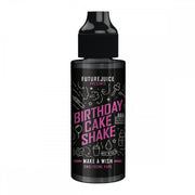 Future Juice Birthday Cake Shake 100ml Shortfill E-liquid