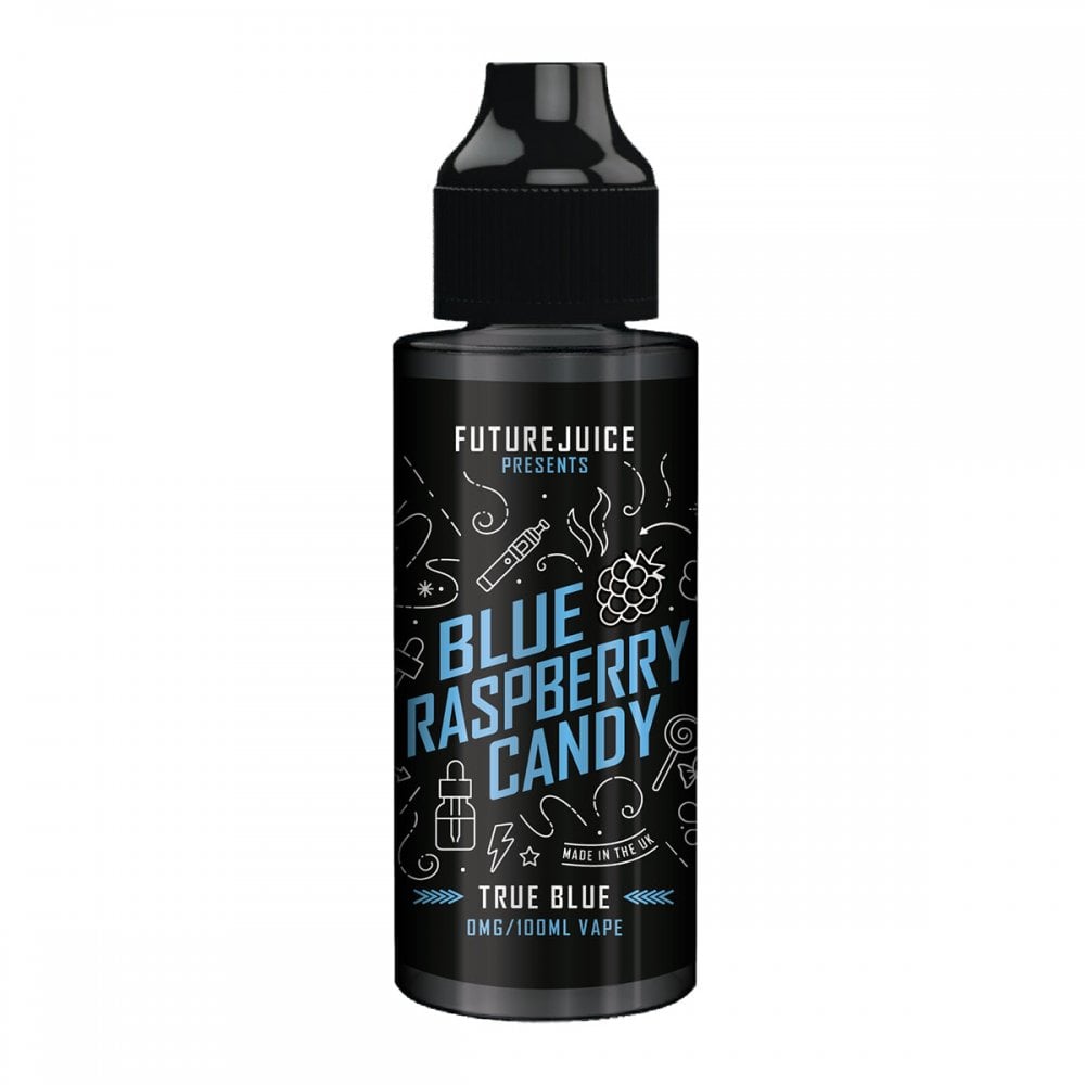 Future Juice Blue Raspberry Candy 100ml Shortfill E-liquid
