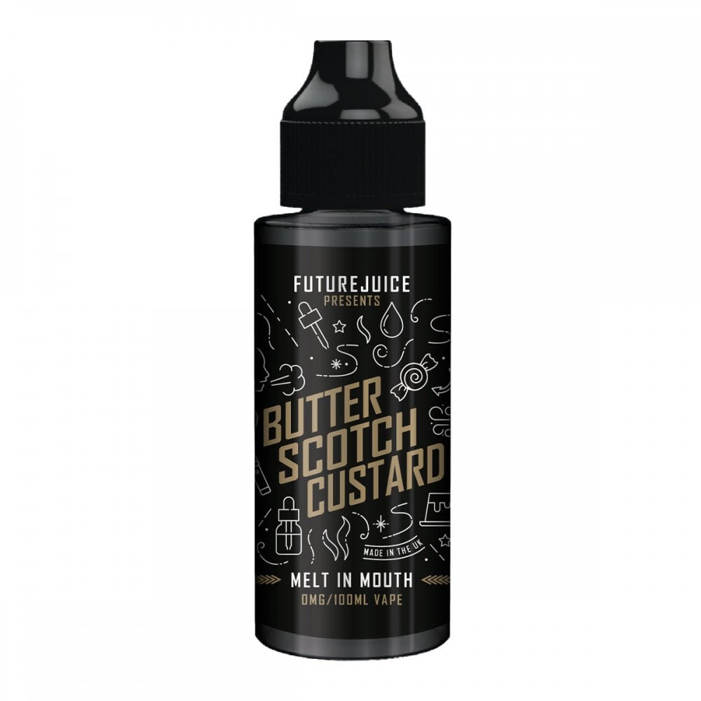 Future Juice Butterscotch Custard 100ml Shortfill E-liquid