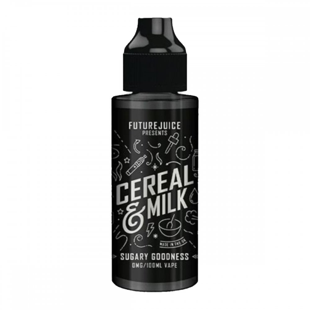 Future Juice Cereal Milk 100ml Shortfill E-liquid