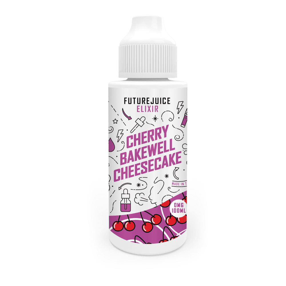 Future Juice Cherry Bakewell Cheesecake 100ml Shortfill E-liquid