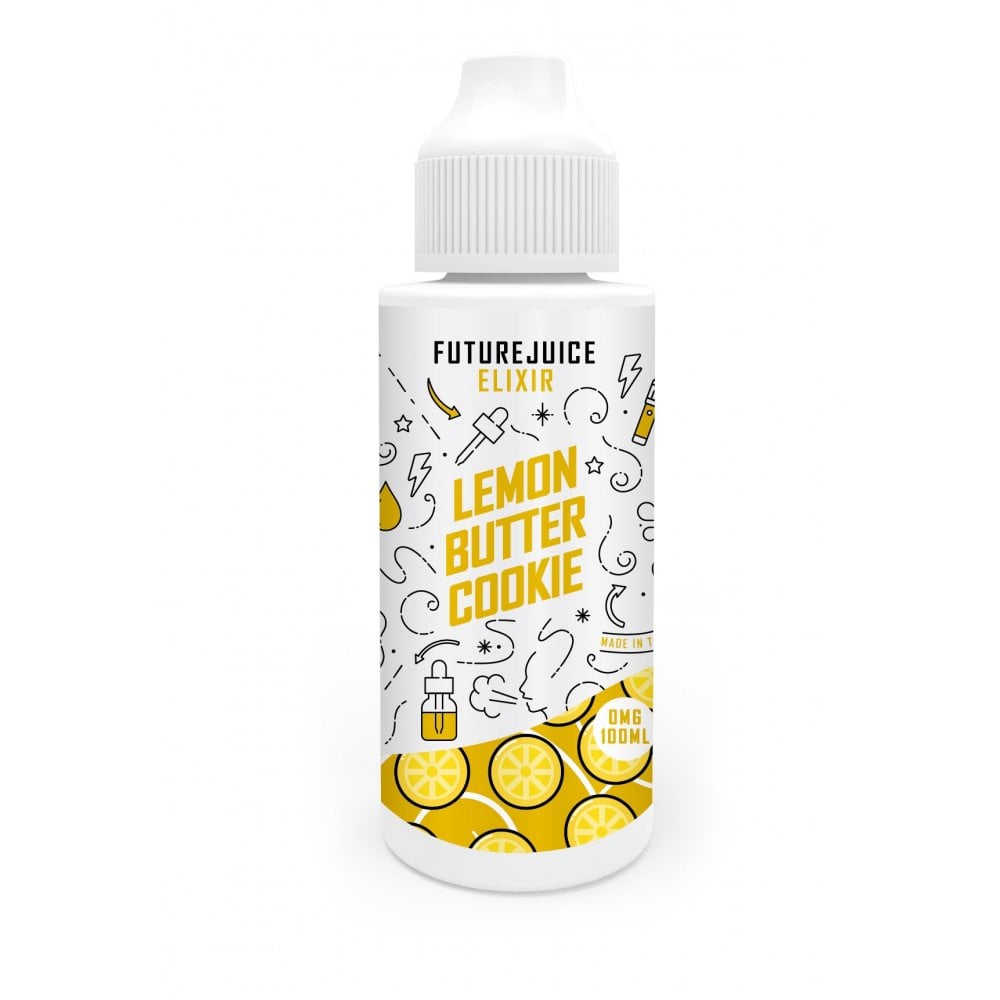 Future Juice Lemon Butter Cookie 100ml Shortfill E-liquid