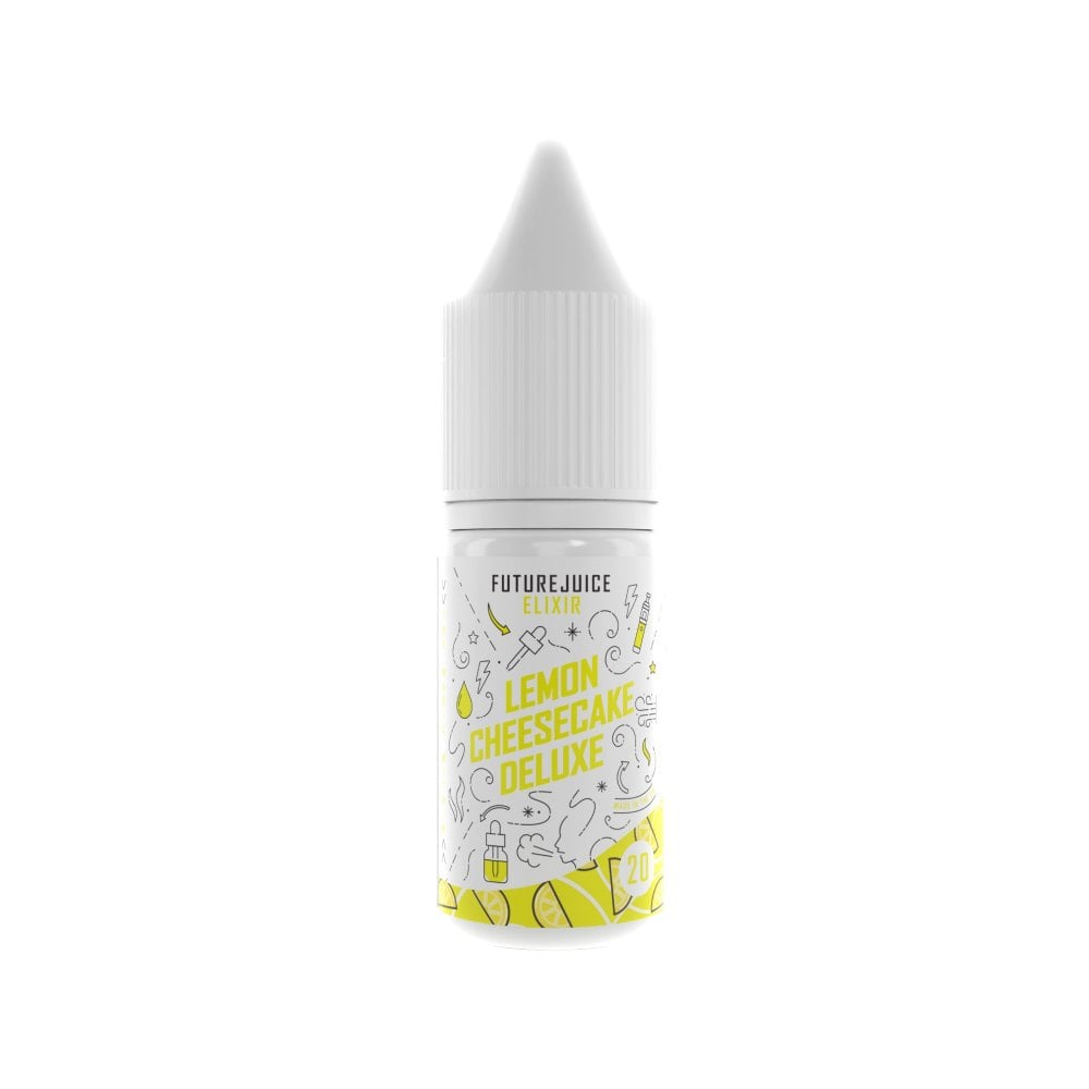 Future Juice Lemon Cheesecake Deluxe Salts in a 10ml Bottle