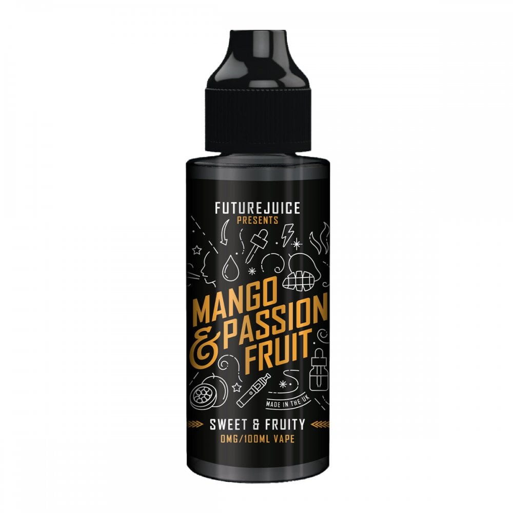 Future Juice Mango Passionfruit 100ml Shortfill E-liquid