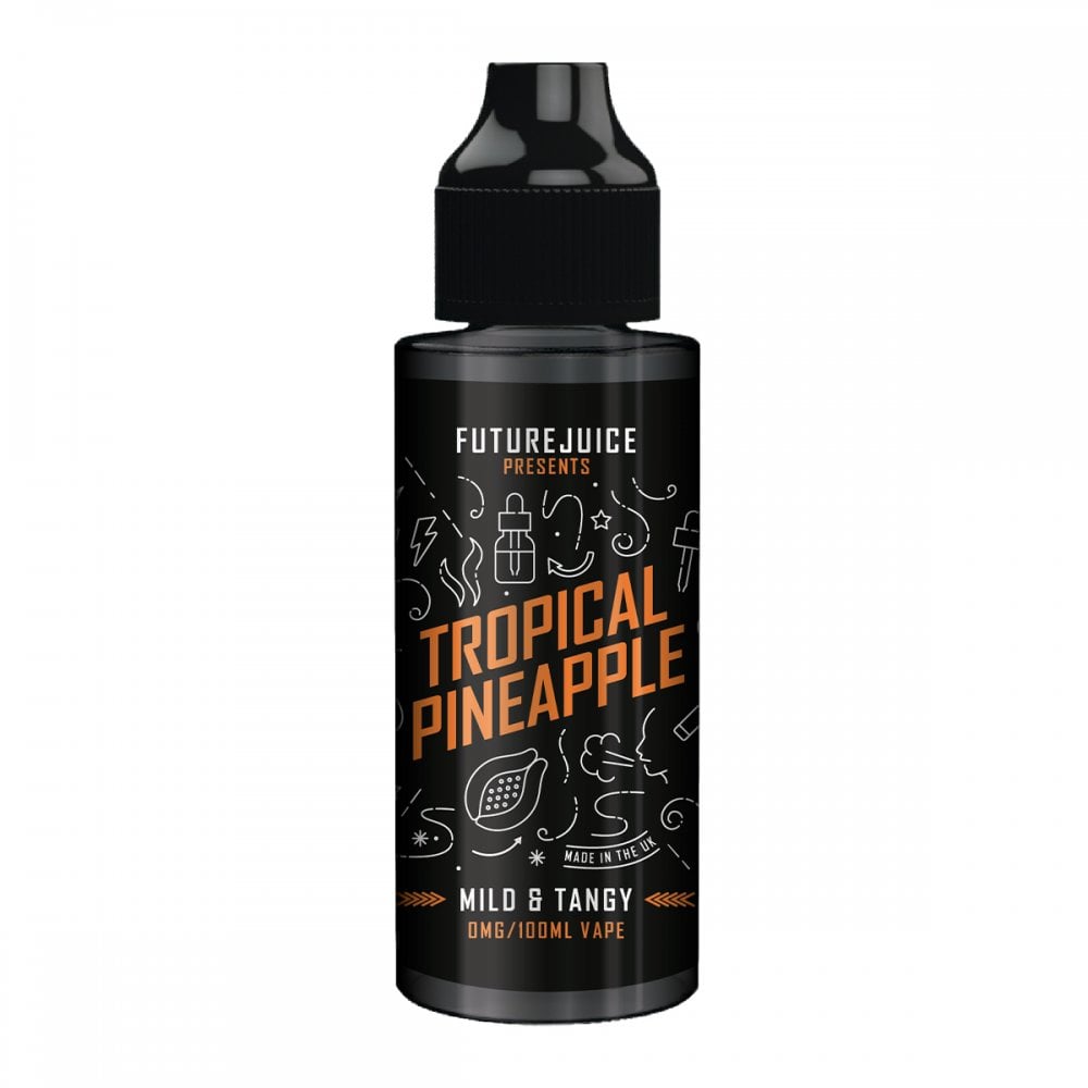 Future Juice Tropical Pineapple 100ml Shortfill E-liquid