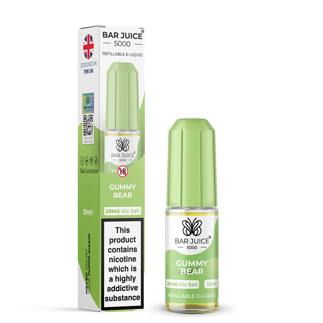 Bar Juice Gummy Bear