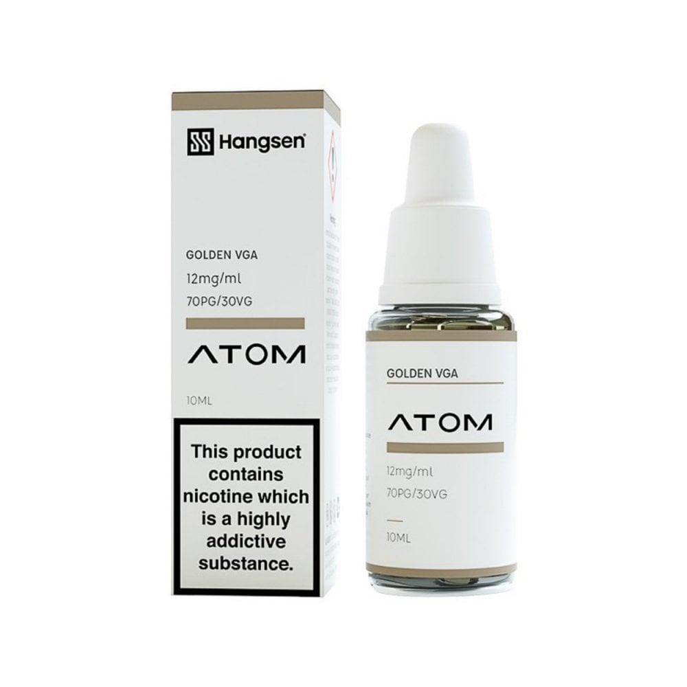 Hangsen Golden VGA E-liquid in a 10ml Bottle