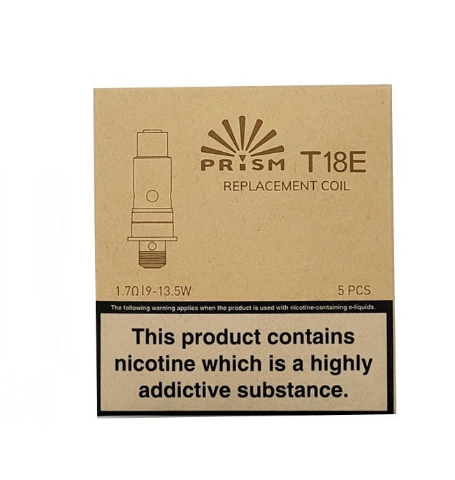 T18E prism coils