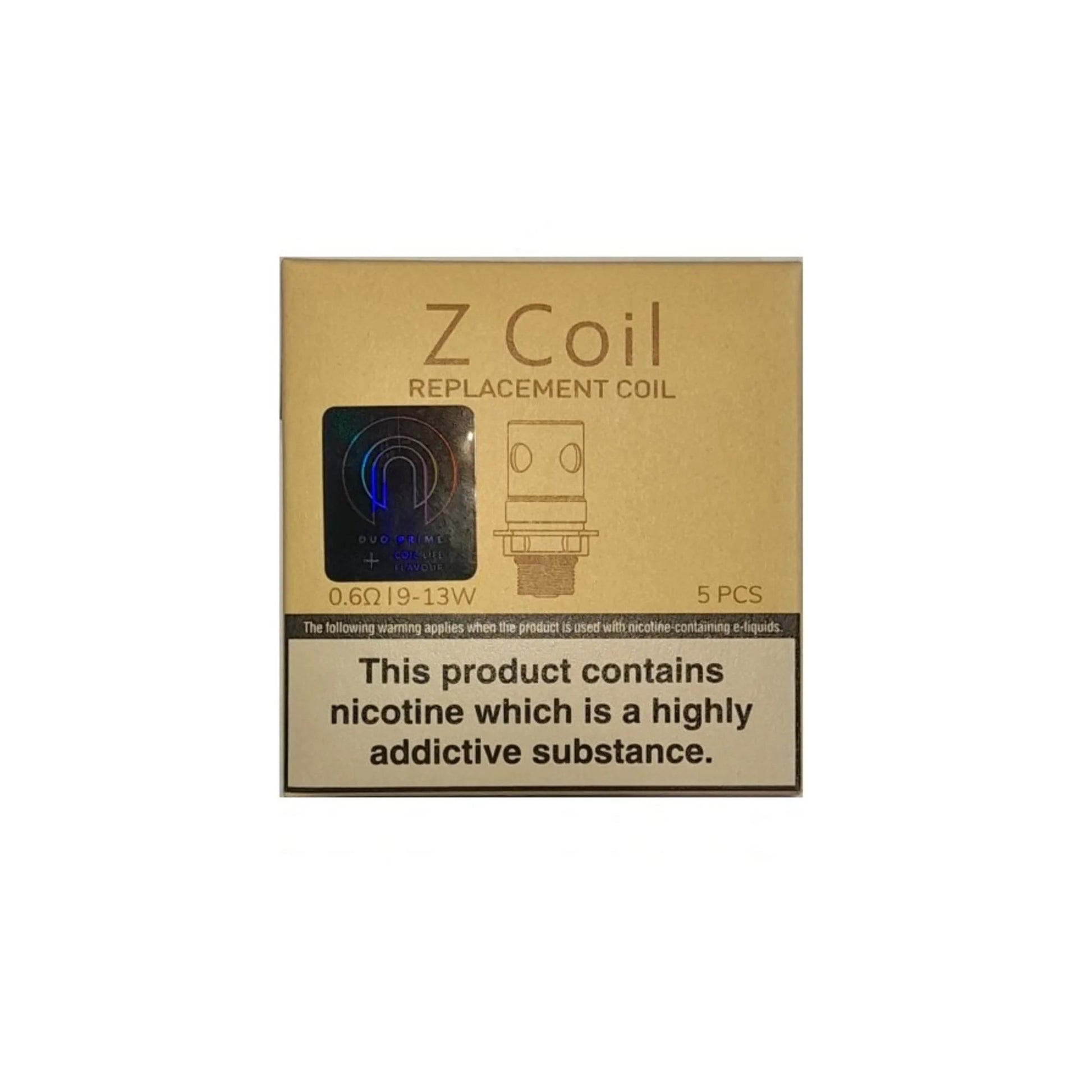 Innokin Z Coils 0.6ohm 5pcs