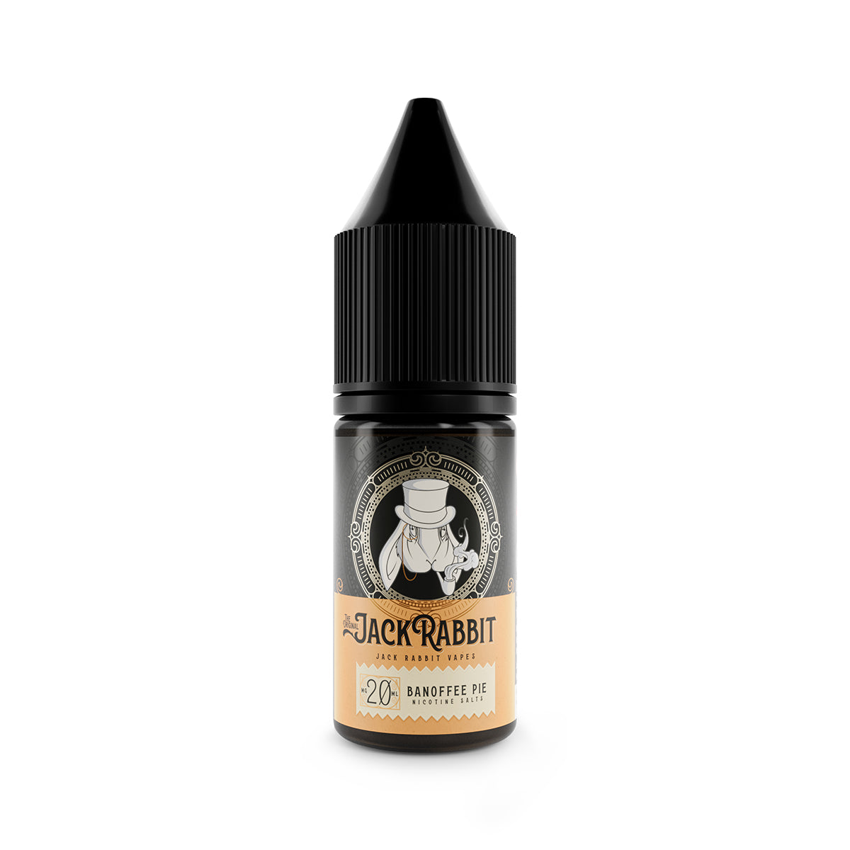 Jack Rabbit Banoffee Pie Salts in a 10ml Bottle