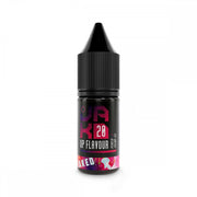 Jakd Peaked Cherry Ice Nic Salts in a 10ml Bottle Size