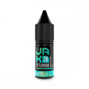 Jakd Unreal Raspberry Blue Nic Salts in a 10ml Bottle Size