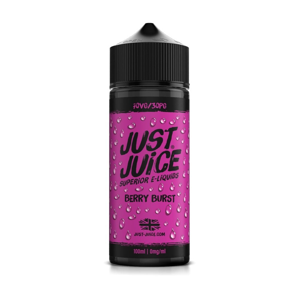 Just Juice Berry Burst 100ml Shortfill E-liquid