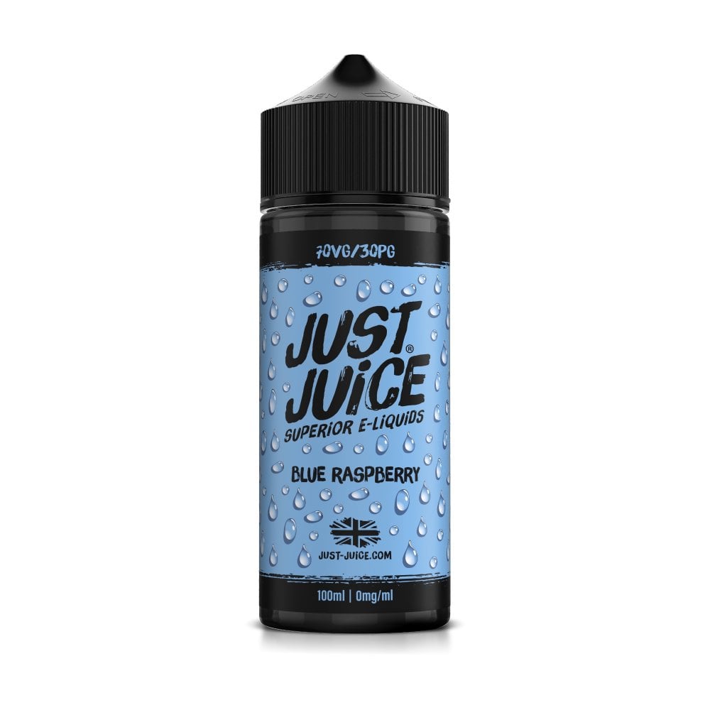 Just Juice Blue Raspberry 100ml Shortfill E-liquid