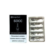 Kangertech SOCC Coil Pack of 5