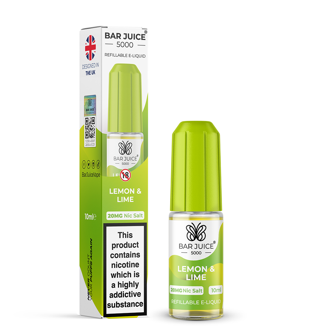 Bar Juice Lemon & Lime