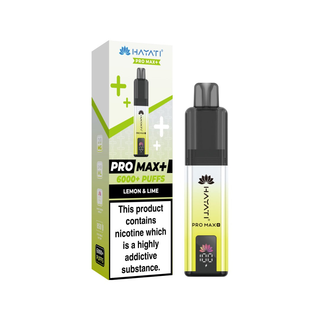 Hayati Pro Max Plus Kit Lemon & Lime
