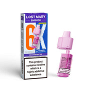 Lost Mary BM6000 Blackcurrant Apple Pre-filled Pods
