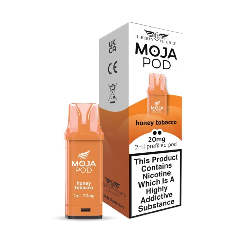 Moja Pod Honey Tobacco 2ml pre-filled pod