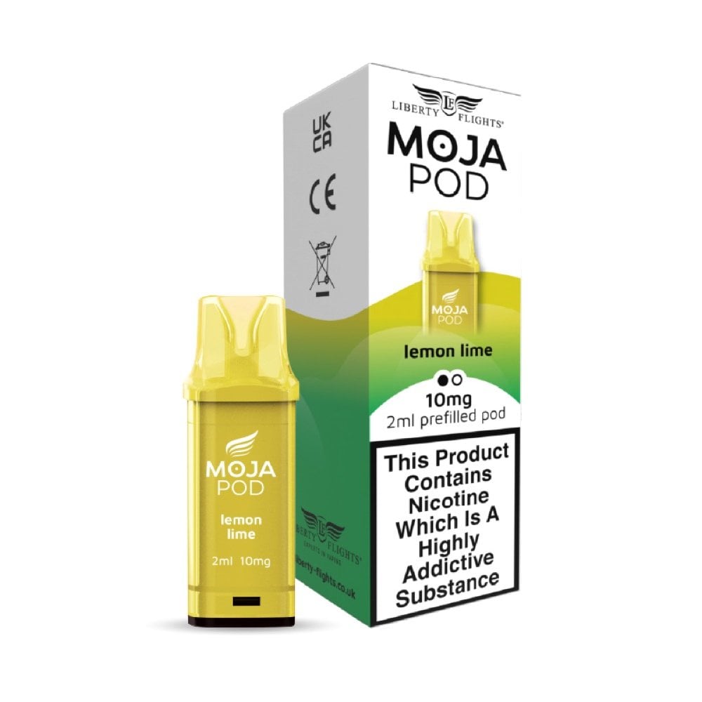 Moja Pod Lemon Lime 2ml pre-filled pod