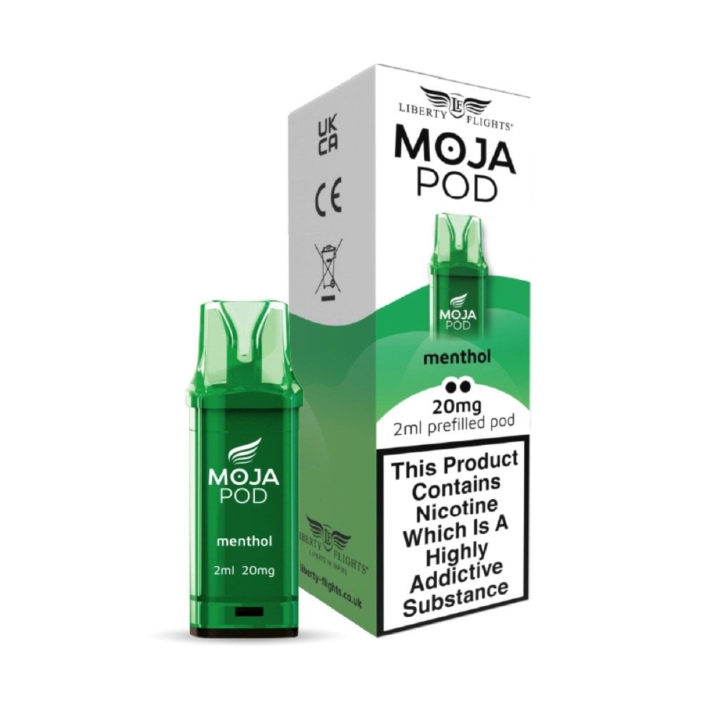 Moja Pod Menthol 2ml pre-filled pod