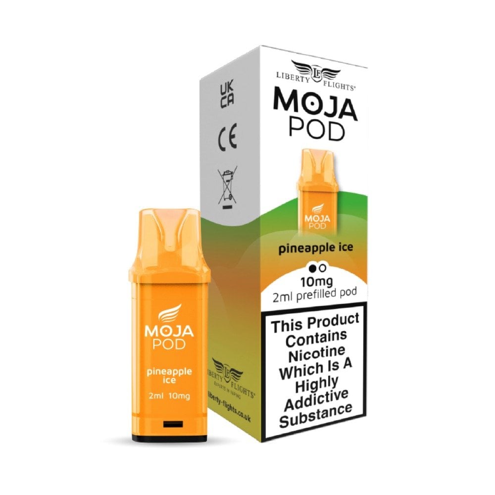 Moja Pod Pineapple Ice 2ml pre-filled pod