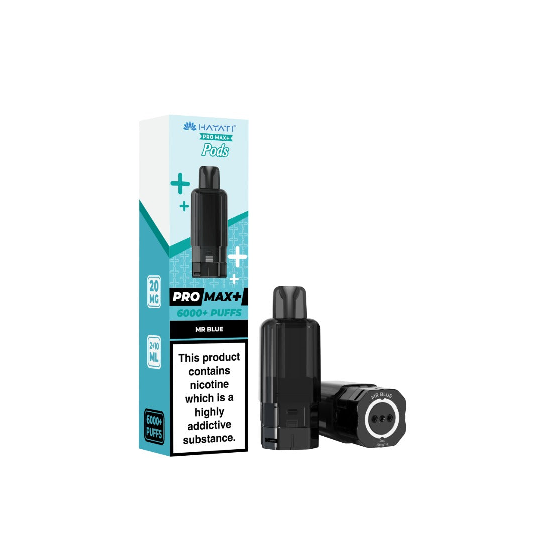 Hayati Pro Max Plus Pods Mr Blue